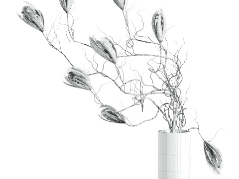 Bouquet 3D Model