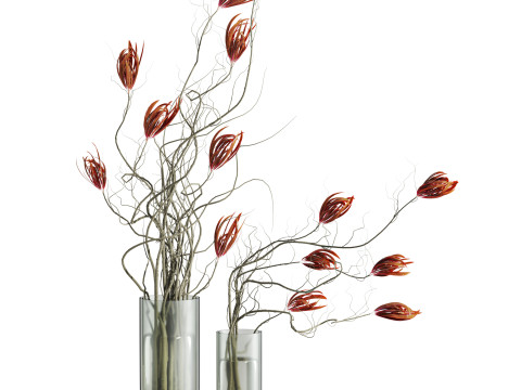 Bouquet 3D Model