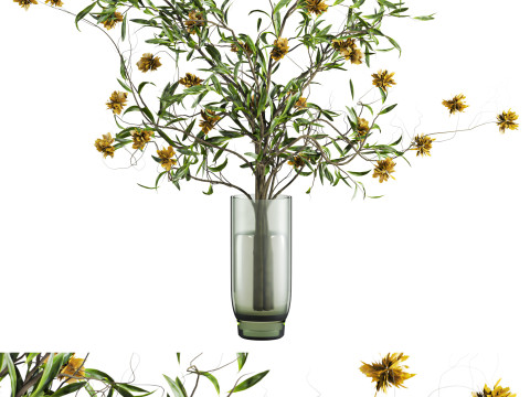 Bouquet 3D Model