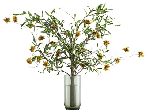 Bouquet 3D Model