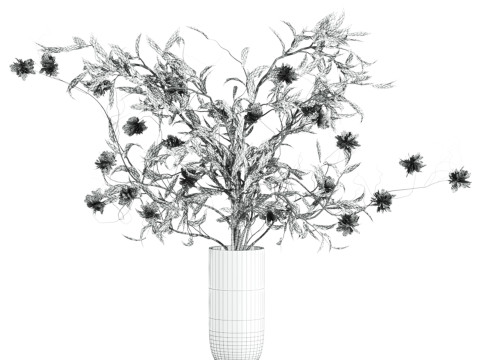 Bouquet 3D Model