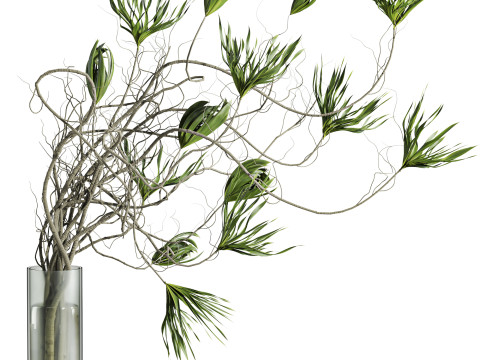 Bouquet 3D Model