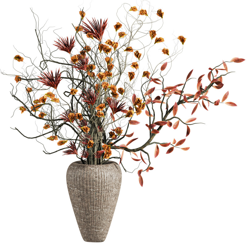 Autumn Bouquet Modelo 3D .c4d .max .obj .3ds .fbx .stl .blend