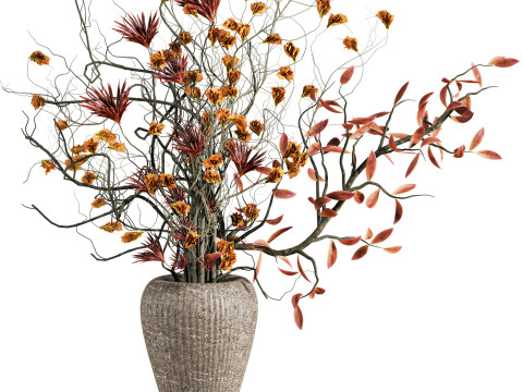 Autumn Bouquet 3Dモデル