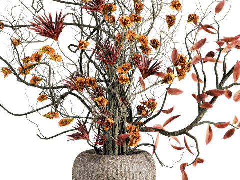 Autumn Bouquet Modelo 3D