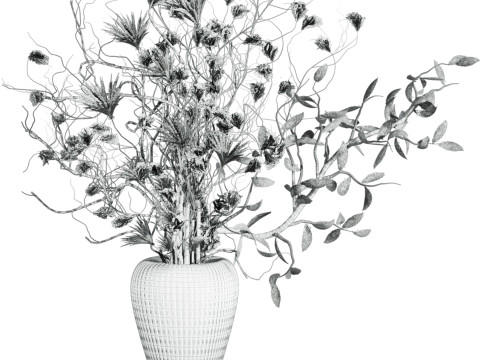 Autumn Bouquet Modelo 3D