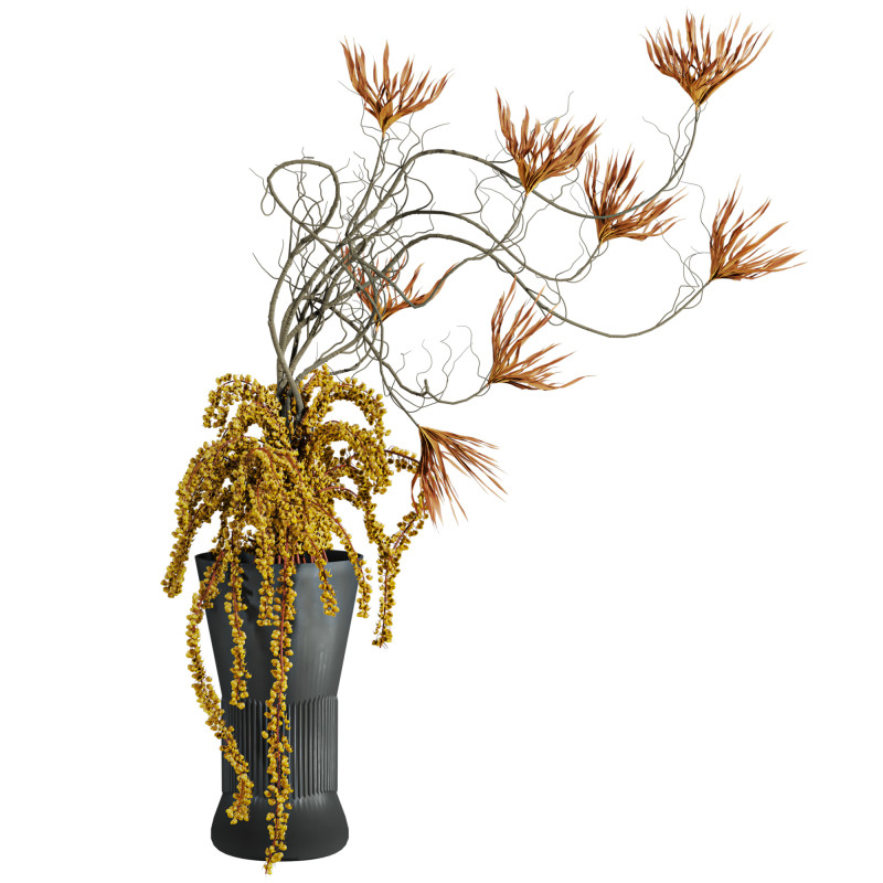 Autumn Bouquet 3D Model .c4d .max .obj .3ds .fbx .stl .blend