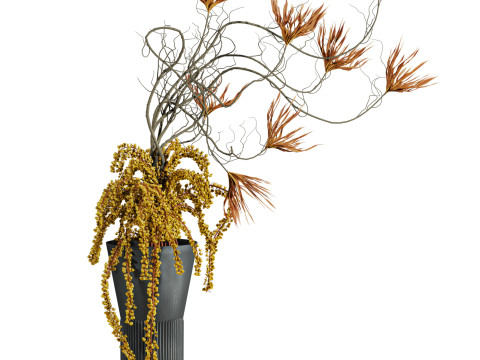Autumn Bouquet 3Dモデル