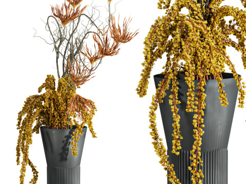 Autumn Bouquet 3D Model