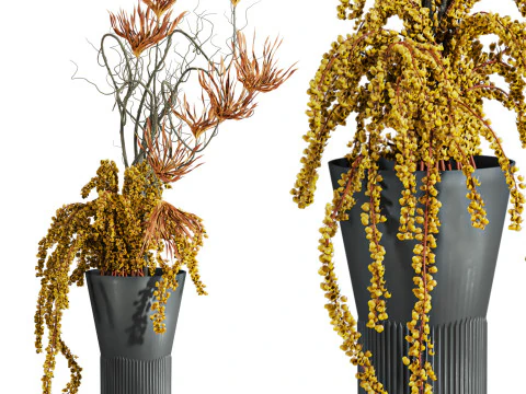 Autumn Bouquet 3D Model