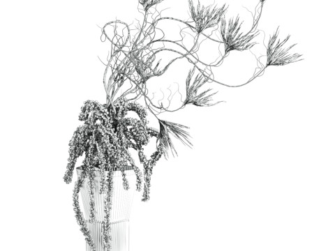 Autumn Bouquet 3D Model