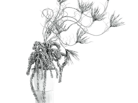 Autumn Bouquet 3D Model