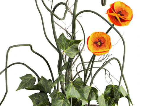 Bouquet 3D Model