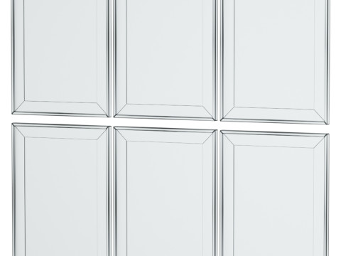 Set bingkai labu Model 3D