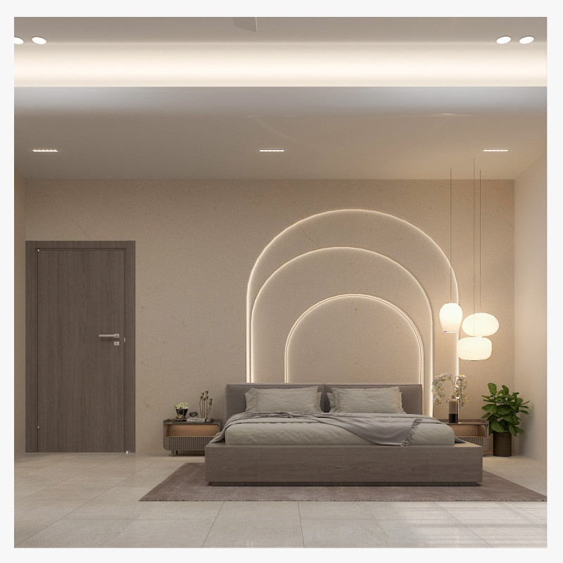 Bedroom -Boho Bedroom Design Model 3D .c4d .max .obj .3ds .fbx .stl .blend 
