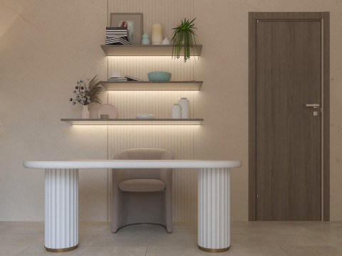 Bedroom -Boho Bedroom Design Model 3D