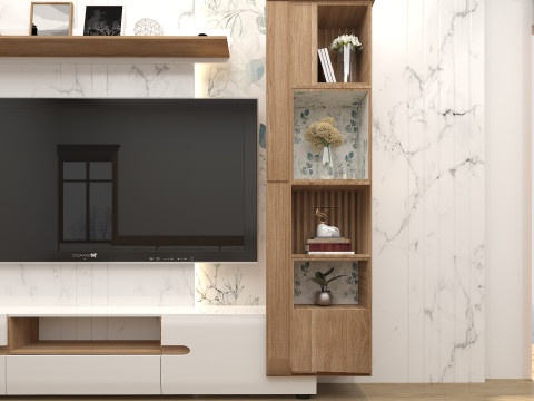 Tv unit 3D Model
