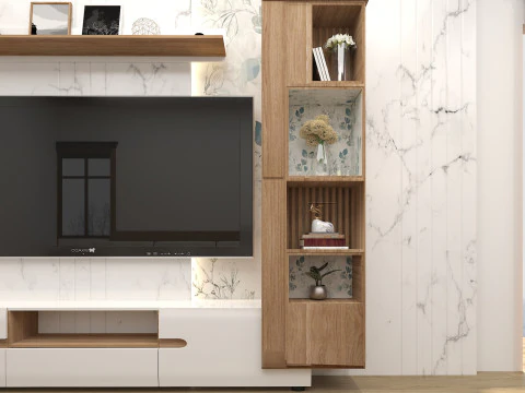Tv unit 3D Model