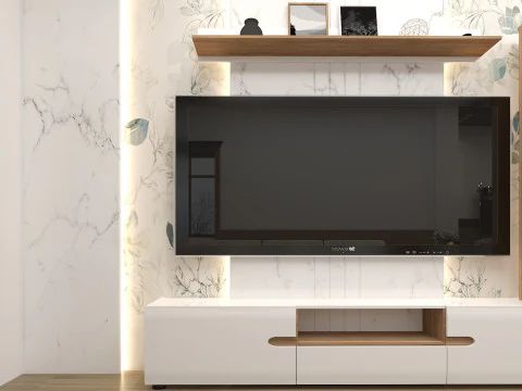 Tv unit 3D Model