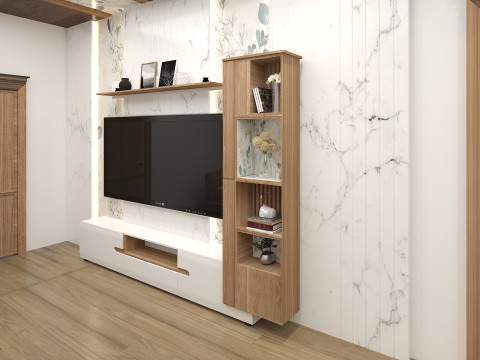 Tv unit 3D Model
