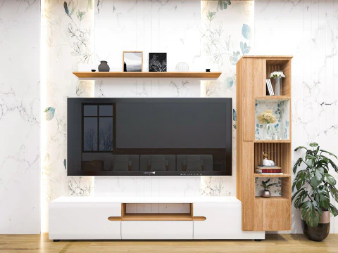 Tv unit 3D Model