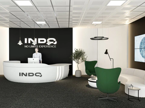 Oog- en gezondheidszorgwinkel 3D Model