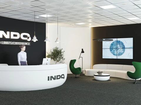 Eye and healthcare store 3D Model