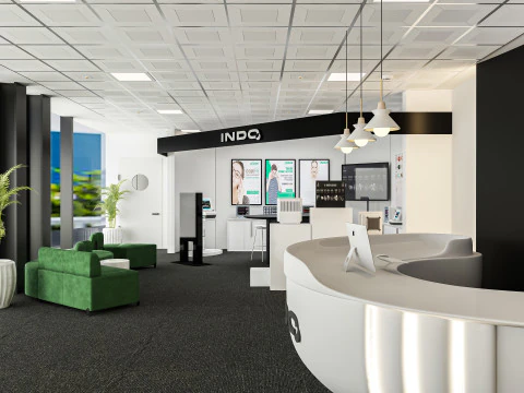 Eye and healthcare store 3D Model