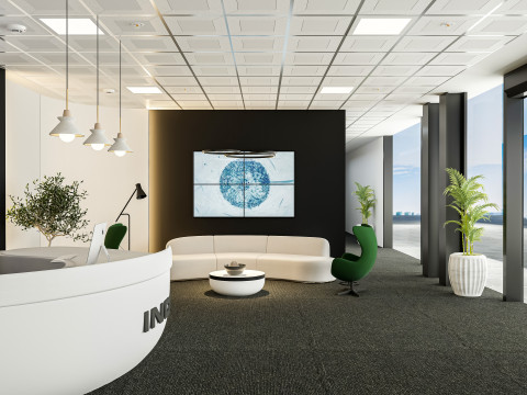 Eye and healthcare store 3D मॉडल