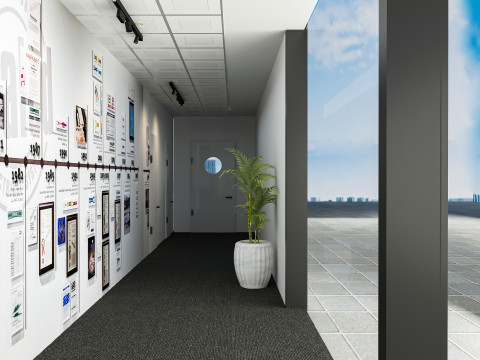 Eye and healthcare store 3D मॉडल