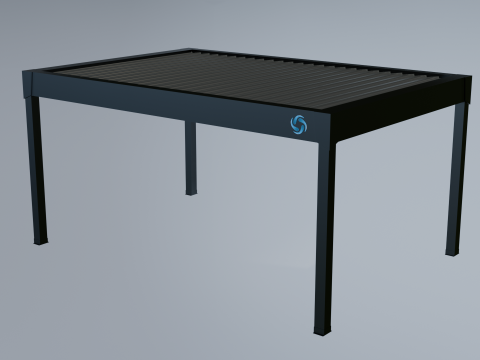 Bioklimatic Pergola 3D 모델