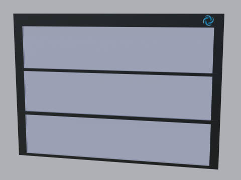 Giyotin Cam Modèle 3D
