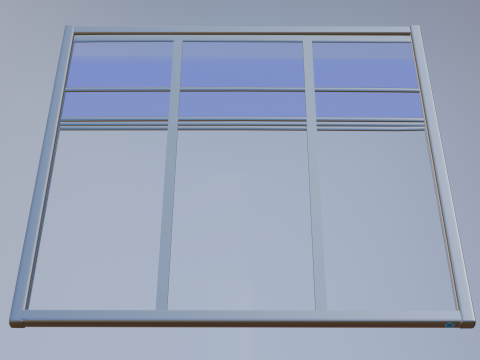 Hareketli Cam Tavan 3D 模型