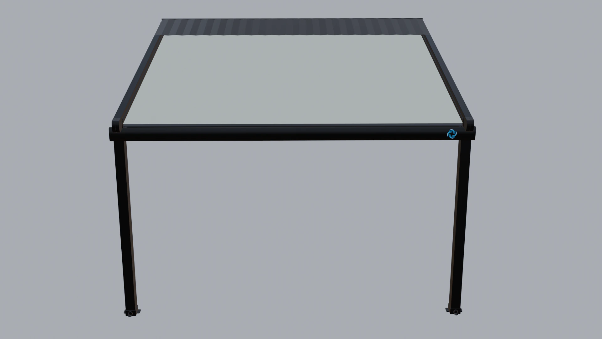 Pergola Tente 3D Model .c4d .max .obj .3ds .fbx .stl .blend