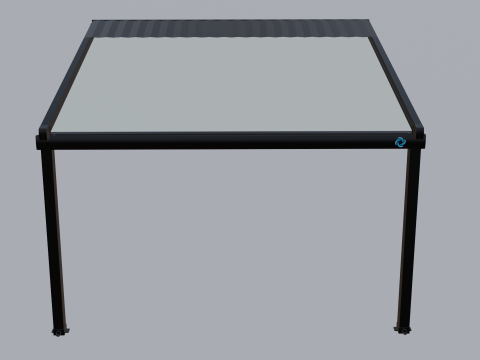 Pergola Tente Modèle 3D