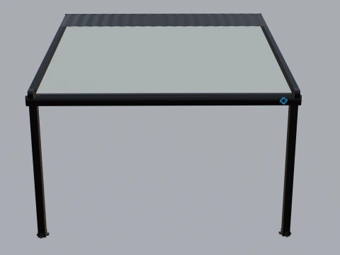 Tenda Pergolada Modelo 3D
