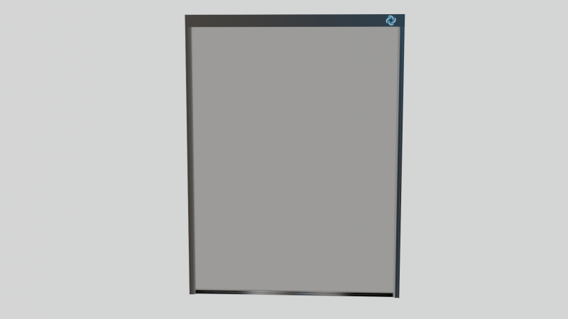 Zip Perde 3D 모델 .c4d .max .obj .3ds .fbx .stl .blend 