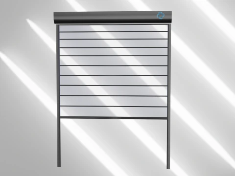 सॉलिड्रोल ओवल पैनेली पेर्गोला 3D मॉडल