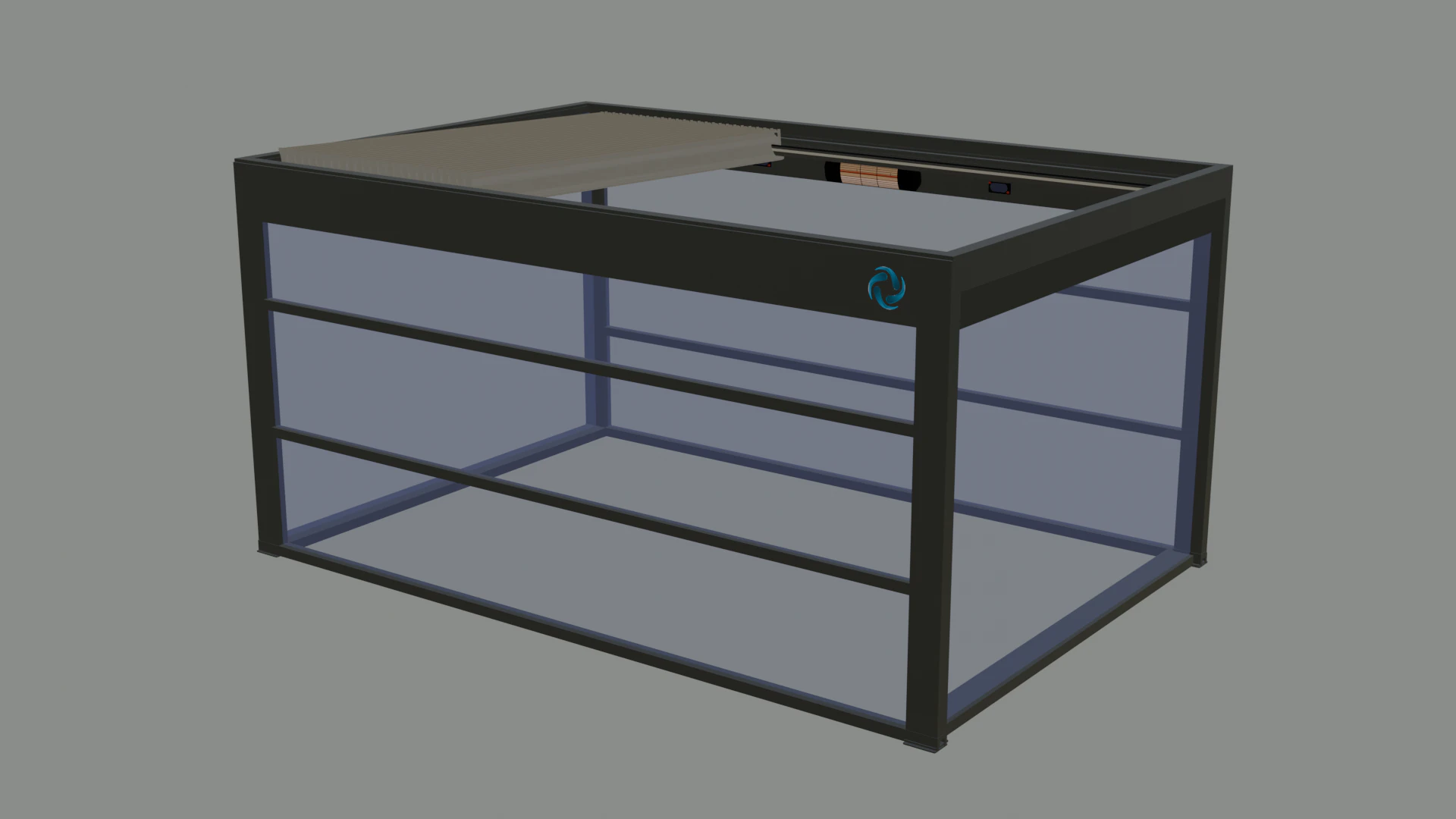 Giyotin 3D Model .c4d .max .obj .3ds .fbx .stl .blend 