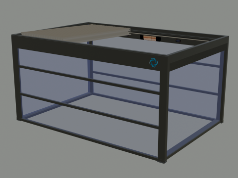 Giyotin 3D Model