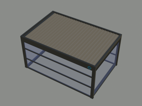 Giyotin Model 3D