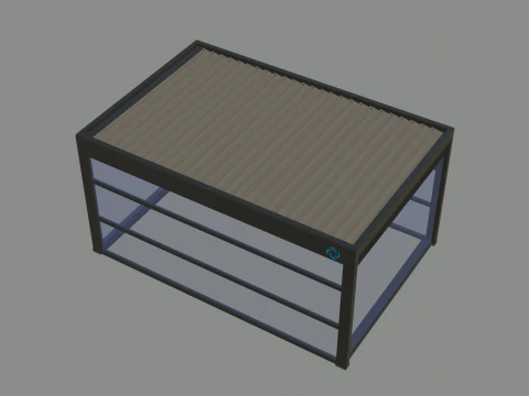 Giyotin 3D Model