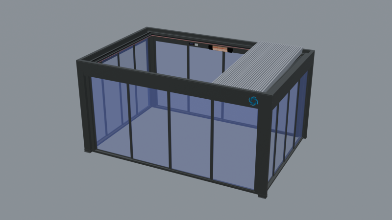 Surgulu Pergola Modèle 3D .c4d .max .obj .3ds .fbx .stl .blend 
