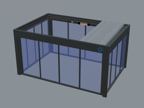 Surgulu Pergola Modèle 3D