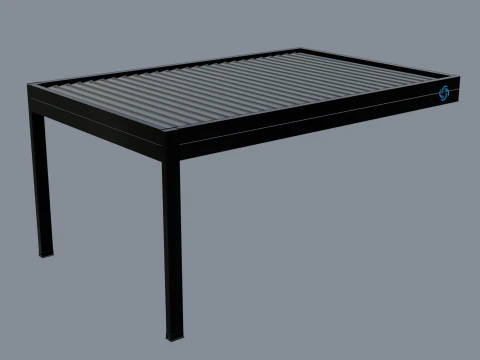 BCubeClassicБеседка 3D Модель