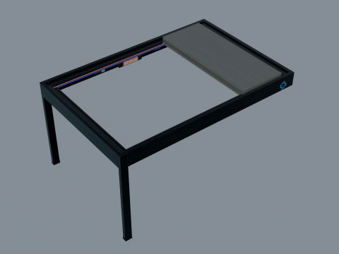 BCubeClassicPergola 3D Model