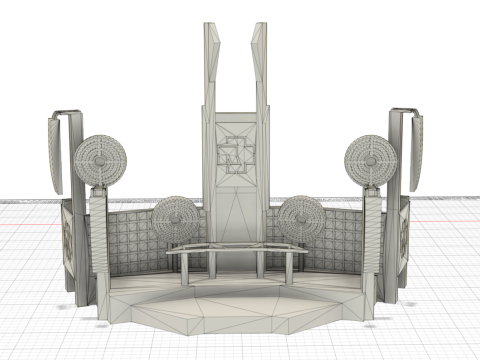 Rammstein Stage Modello di stampa 3D