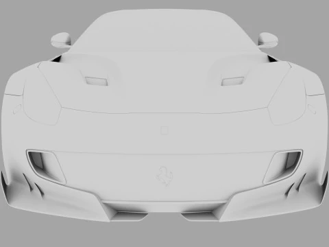 Ferrari F12 TDF 3D Model