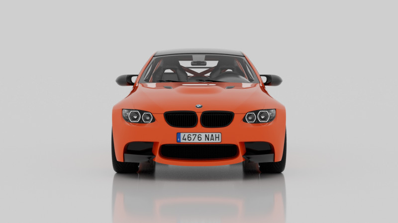 M3 GTS 3D Model .c4d .max .obj .3ds .fbx .stl .blend