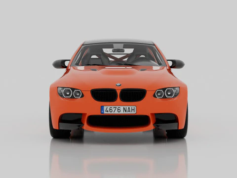 M3 GTS 3D Model